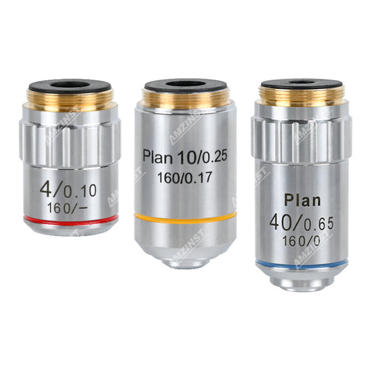AJX-S30 Series Plan achromatic Metallurgical objective