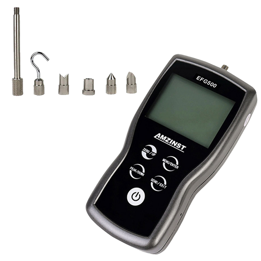 EFG -Serie Ergonomische Hand gehaltene digitale Push Pull Force Gauge Messgerät