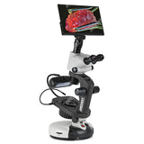 ASZ-ZT9LCD4K Trinocular Jewelry Gemologica Microscope With 4K Camera