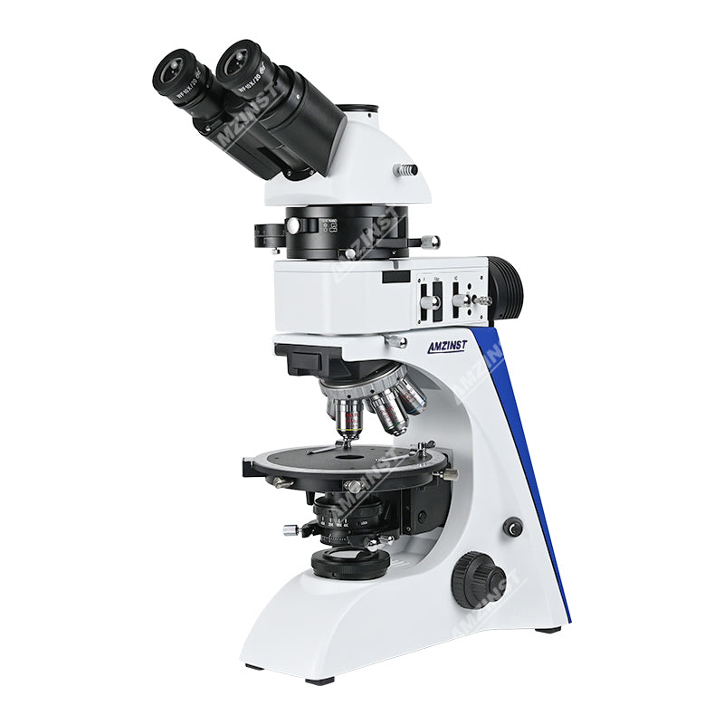 APM-30TRF Trinocular Polarizing Microscope With Transmitting & Reflecting Illumination