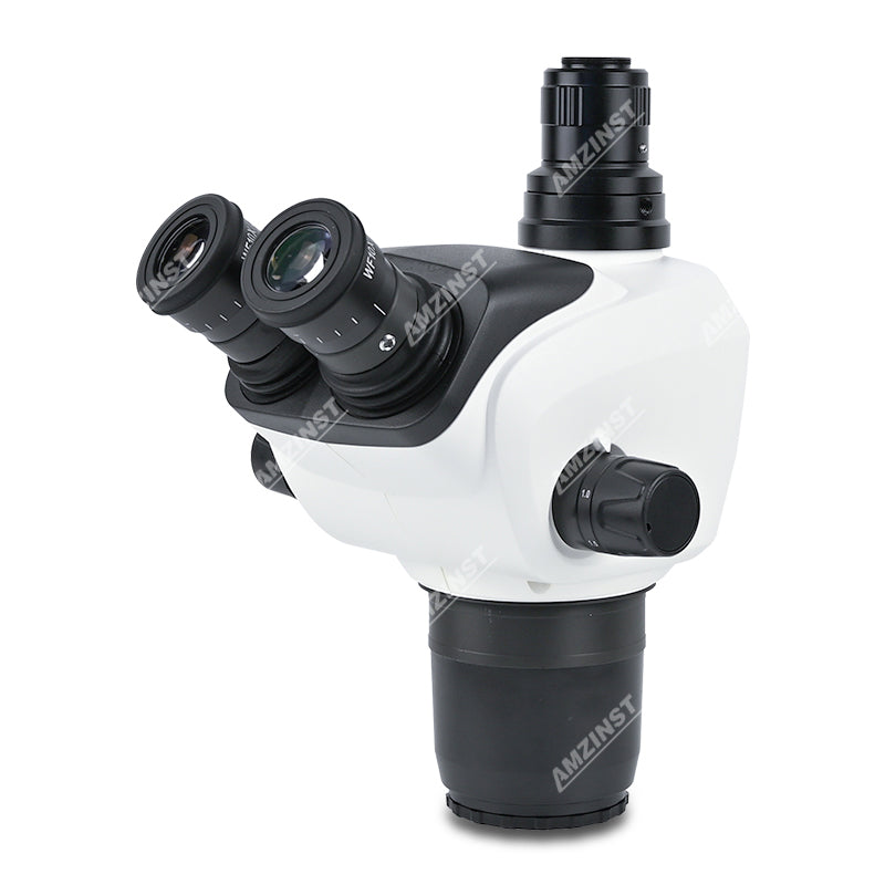 ZM-6653The 0.65x-5.3x GreenOugh Sistema óptico Cabeza de microscopio estéreo
