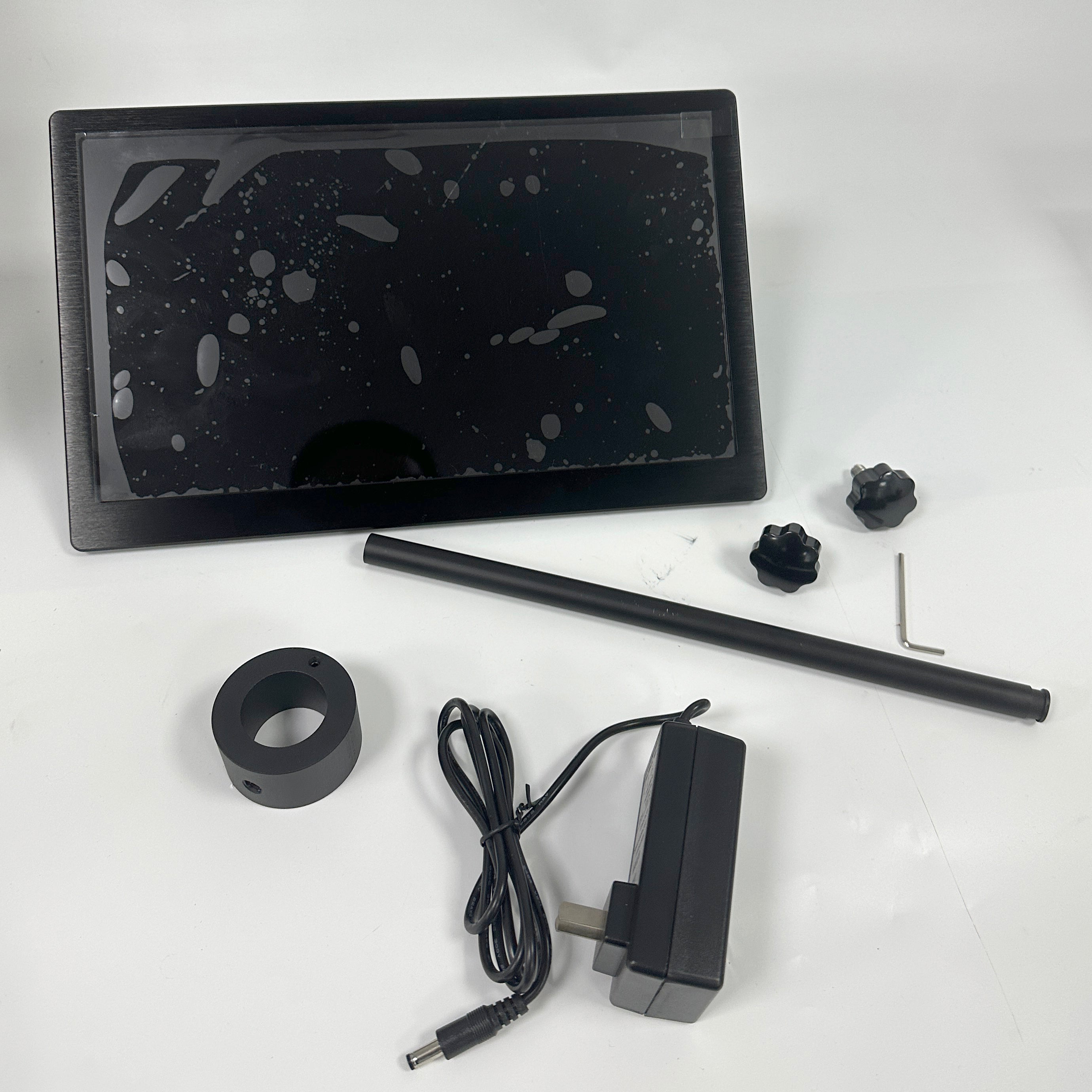 ZM-2TD1L13 0.7X-4.5X Zoom Trinocualr Stereo Microscope With 13.3 inch LCD Screen