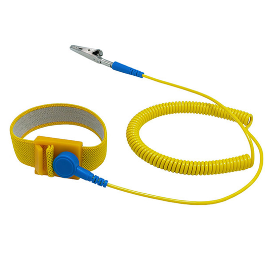 TEC-7Y ESD wrist strap yellow color