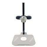 M3 Microscope Track Stand with Fine & Coarse Foucs and 76mm Scope Holder