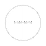 ER-MC1001 Series Reticle With 100 Divisions In 10mm And Crosshair