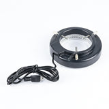 LED-144TL Direction-Adjustable Microscope Ring Light with Adapter for Stereo Microscopes