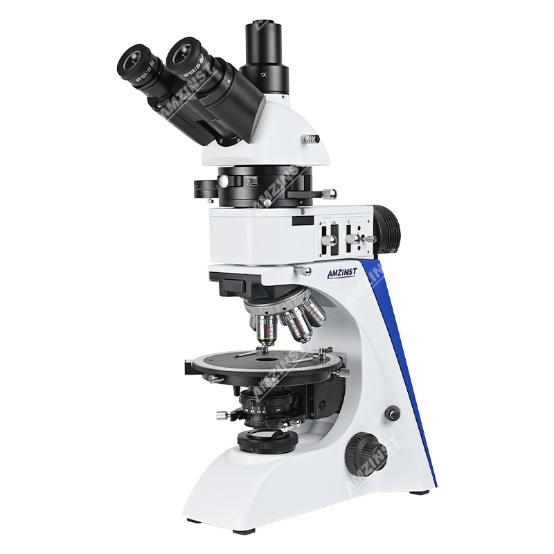 APM-30TRF Trinocular Polarizing Microscope With Transmitting & Reflecting Illumination