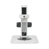 R1 Microscope Track Stand with Rectangle Base, 76mm Coarse Focus