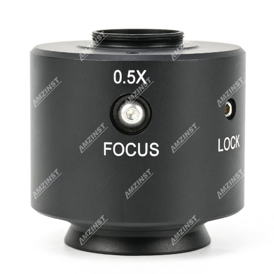 AMX- 05CT 0.5X Adaptador de cámara de microscopio C-montura