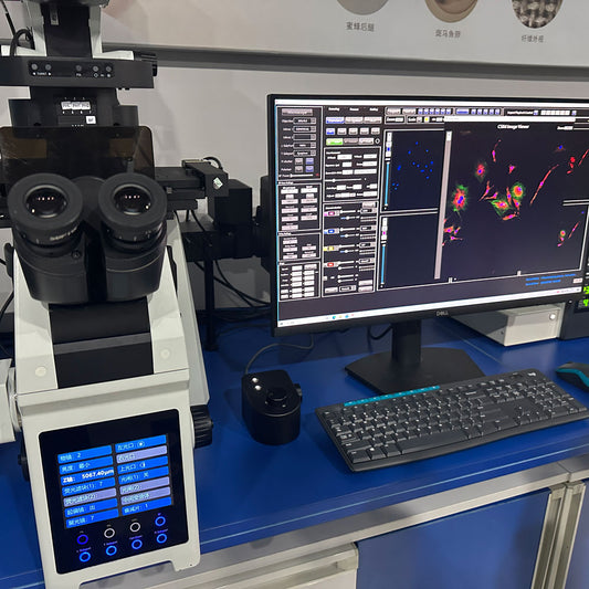 Microscopios de escaneo láser confocal LSM-60F