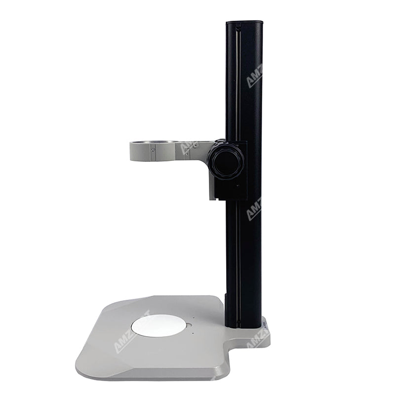 M3 Microscope Track Stand with Fine & Coarse Foucs and 76mm Scope Holder