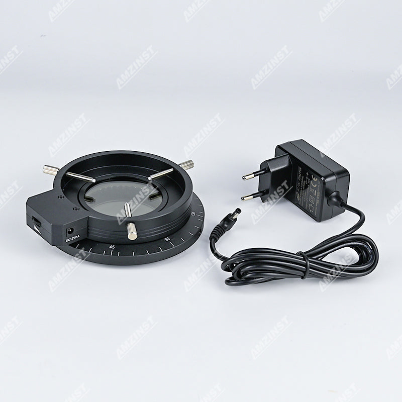 LED-180 PS-LED-polarisiertes Ringlicht mit 83 mm Innendurchmesser für Stereokroskop