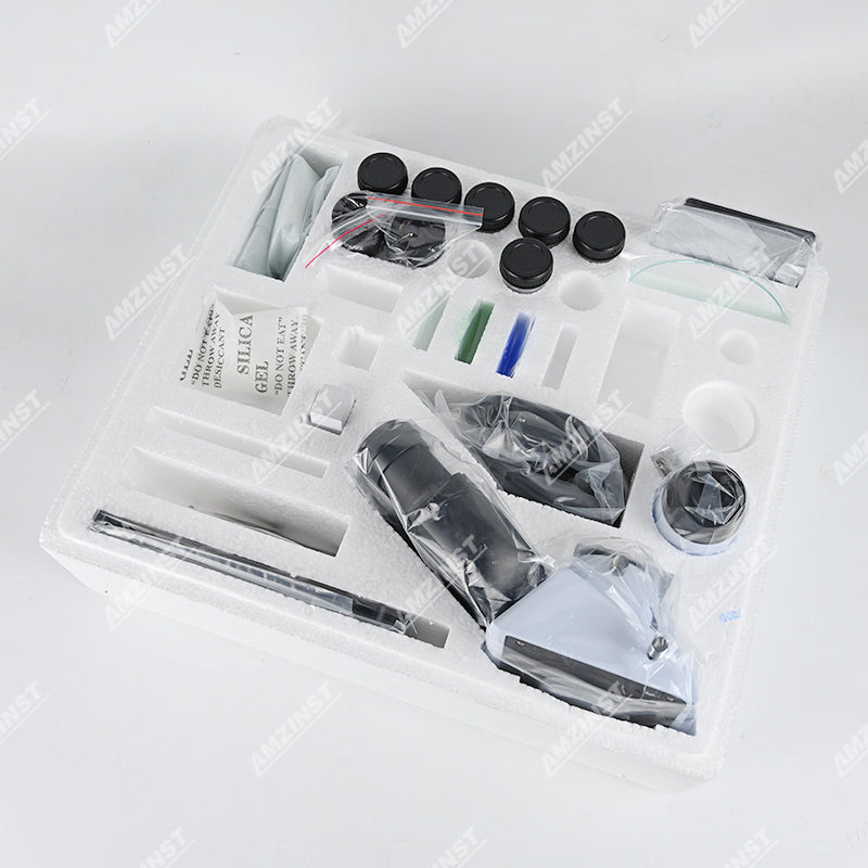 Инвертированный флуоресцентный микроскоп FL-100T для лабораторных исследований 