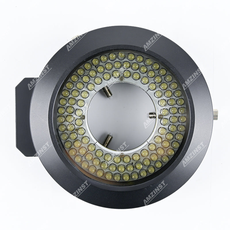 LED-120HP LED Polarized Ring Light with 62mm inner diameter For Stereo Microscope