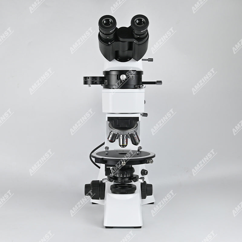APM-30TRF Trinocular Polarizing Microscope With Transmitting & Reflecting Illumination