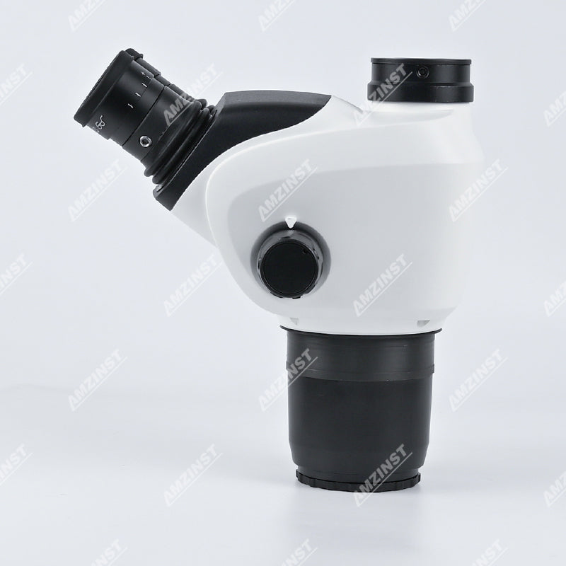 ZM6847BHE 0.68X-4.7X Greenough Optical  Binocular Stereo Microscope Head