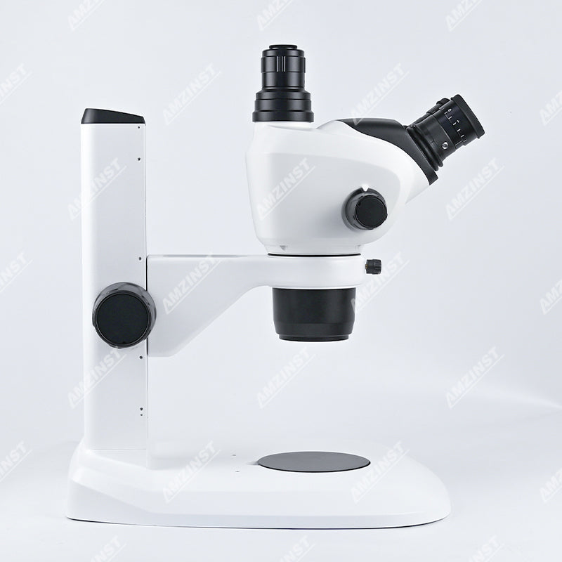 ZM6847T-E1 0.68X-4.7X Greenough Trinocular Stereo Microscope