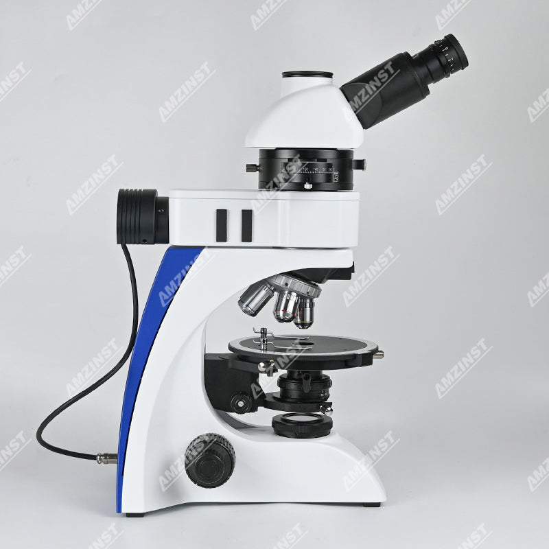 APM-30TRF Trinocular Polarizing Microscope With Transmitting & Reflecting Illumination