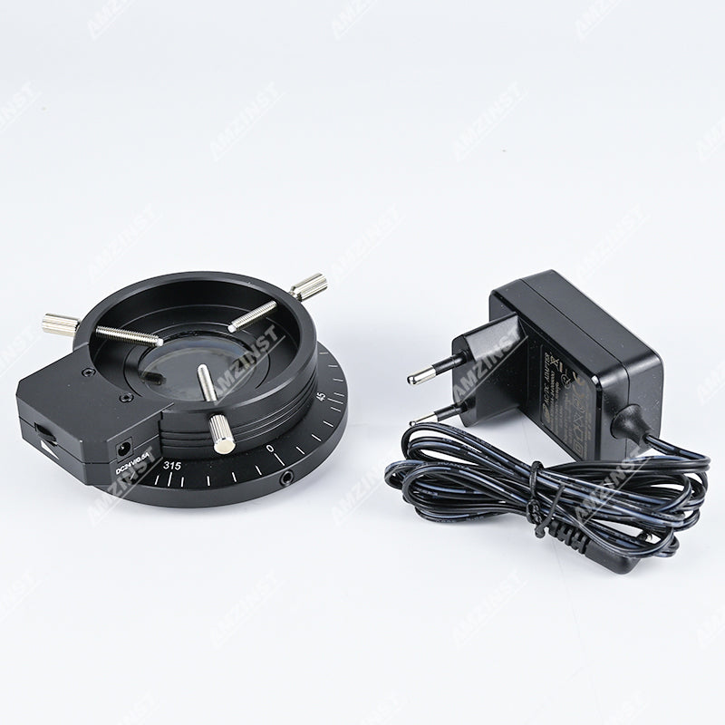 LED-120HP LED Polarized Ring Light with 62mm inner diameter For Stereo Microscope