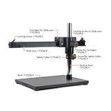 T-P12W Boom de brazo de deslizamiento ultra-deslizante para microscopios