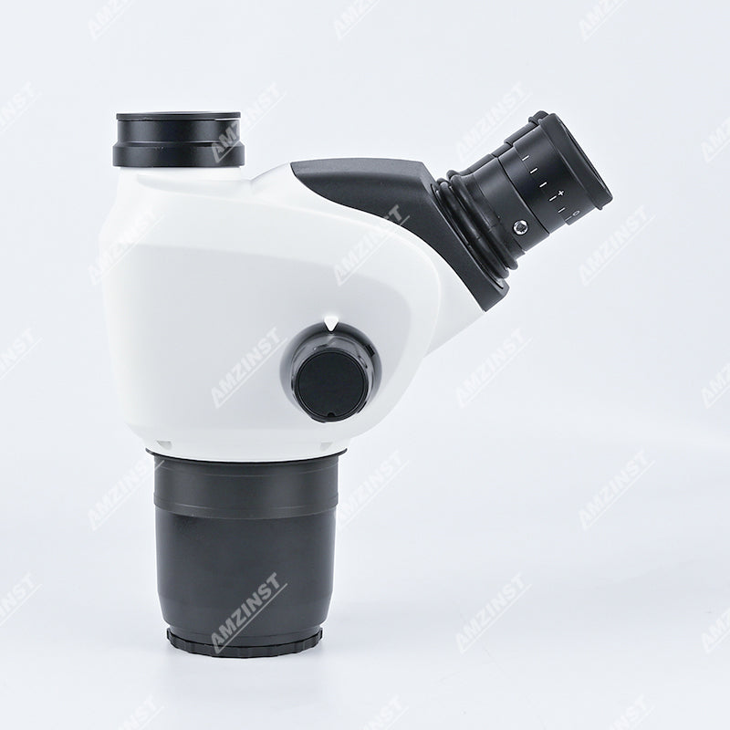 ZM-6653BHE 0.65X-5.3X Greenough  Optical System Binocular Stereo Microscope Head