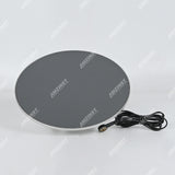 ATS-PRG Ball & Socket Oblique/Tilting Stage with ESD Rubber Working Plate With Grounding Straps