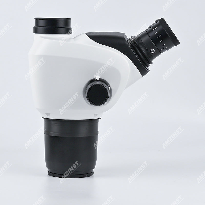 ZM6847BHE 0.68X-4.7X Greenough Optical  Binocular Stereo Microscope Head