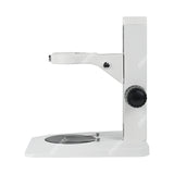 R1 Microscope Track Stand with Rectangle Base, 76mm Coarse Focus