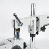 ZM-2TP2CL 7X-45X Boom stand stereo microscope with 5.1MP microscope camera 144 LED light