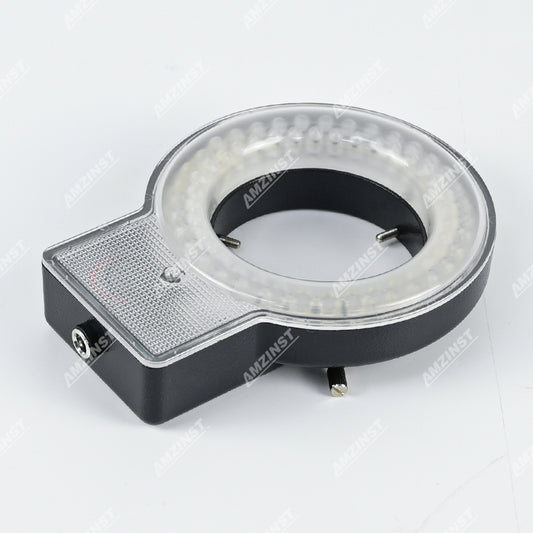 Iluminador de anillo LED LED-72T para microscopio estéreo con segmentos 4 divididos UL & CE Aprobación