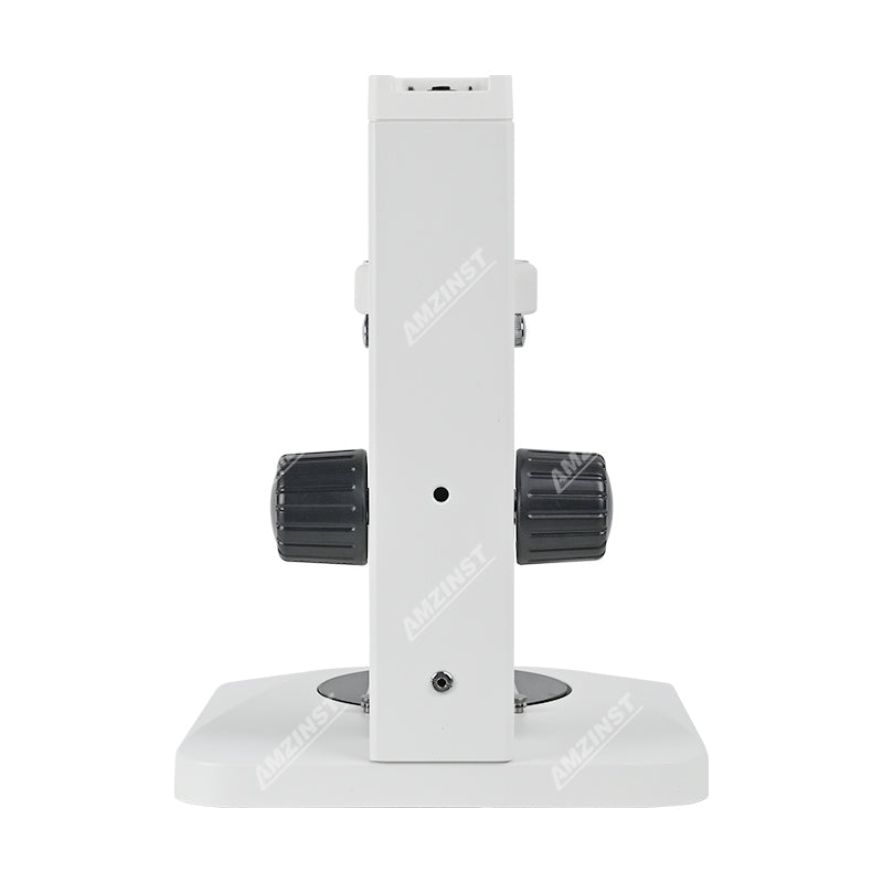 R1 Microscope Track Stand with Rectangle Base, 76mm Coarse Focus
