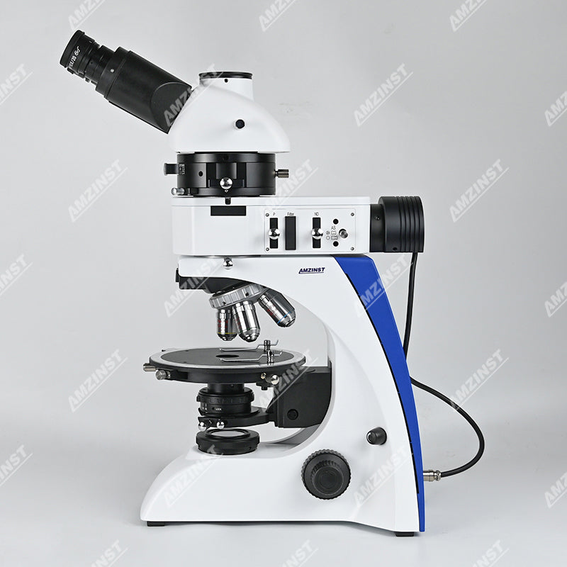 APM-30TRF Trinocular Polarizing Microscope With Transmitting & Reflecting Illumination