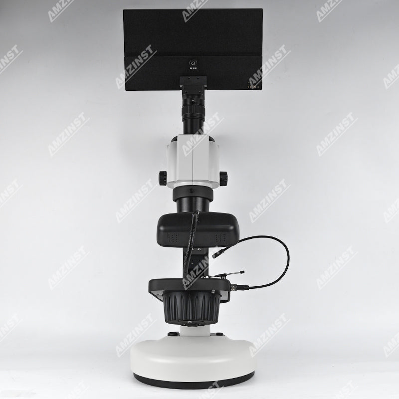 ASZ-ZT9LCD4K Trinocular Jewelry Gemologica Microscope With 4K Camera