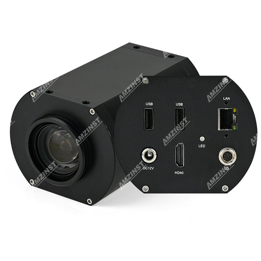 PCZ-2M 1x-14x 2MP 60pfs Zoom Autofocus  Microscope Camera 1/2.8" Sensor with TF Card Storage Function