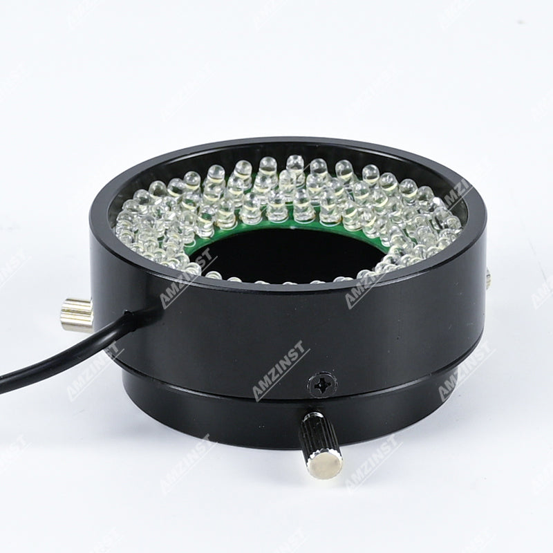 LED-96T-B Microscope LED Ring Light for Industry Zoom Lens with Intensity Controller