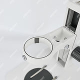 R1 Microscope Track Stand with Rectangle Base, 76mm Coarse Focus