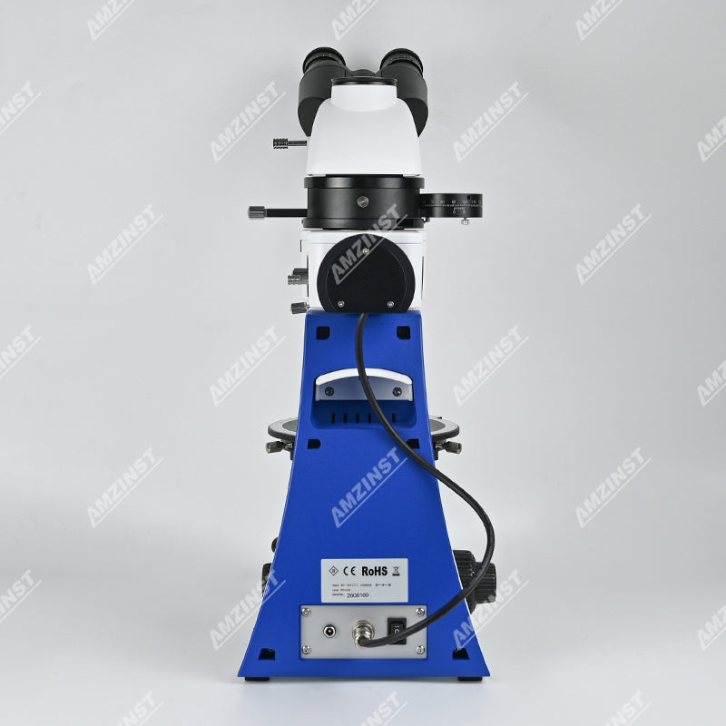 APM-30TRF Trinocular Polarizing Microscope With Transmitting & Reflecting Illumination