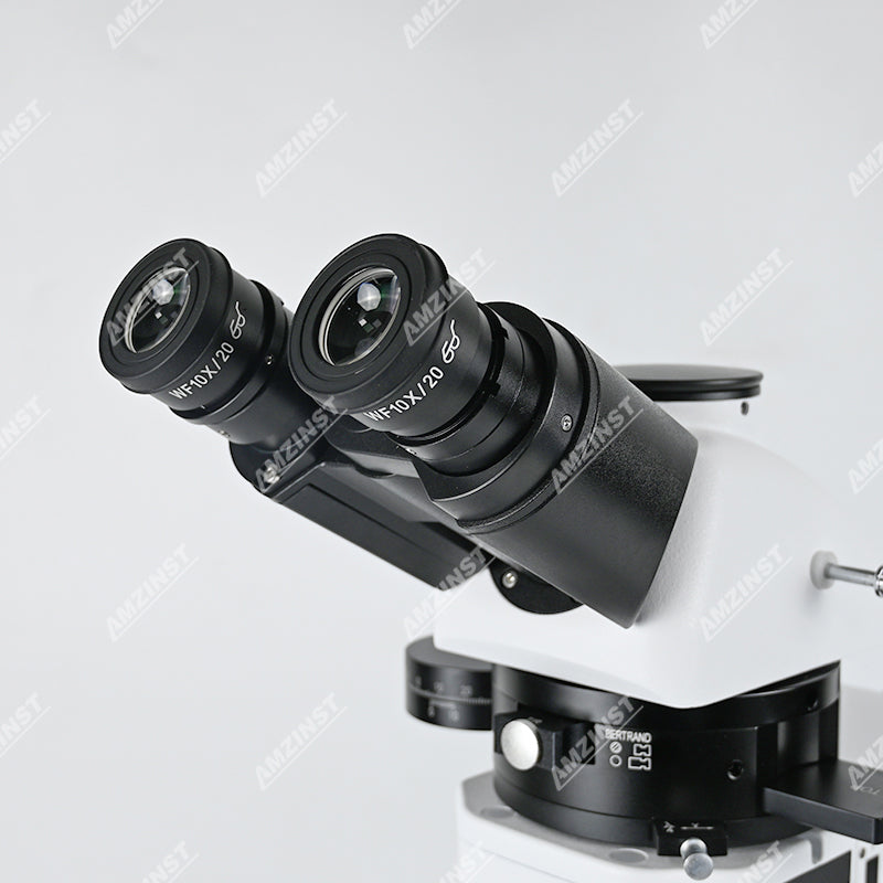 APM-30TRF Trinocular Polarizing Microscope With Transmitting & Reflecting Illumination