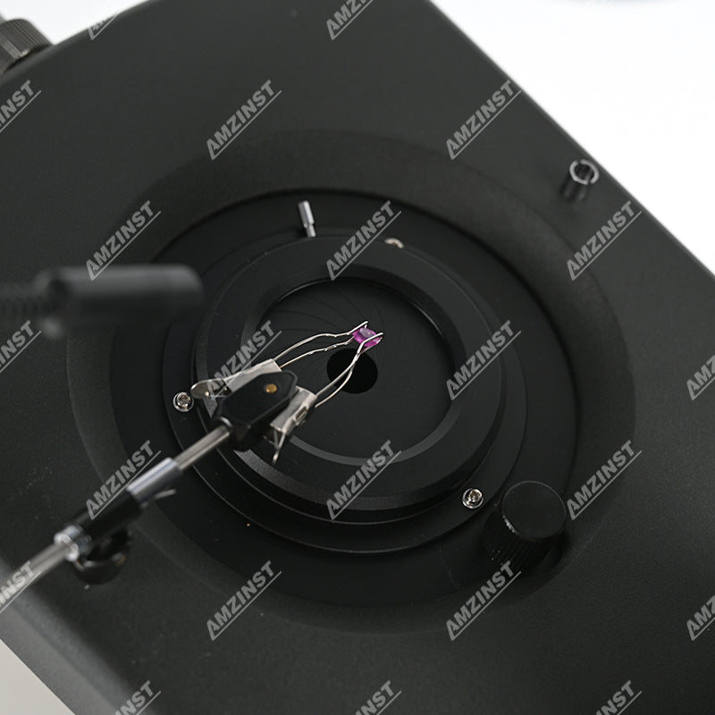 ASZ-ZT9LCD4K Trinocular Jewelry Gemologica Microscope With 4K Camera
