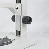 R1 Microscope Track Stand with Rectangle Base, 76mm Coarse Focus