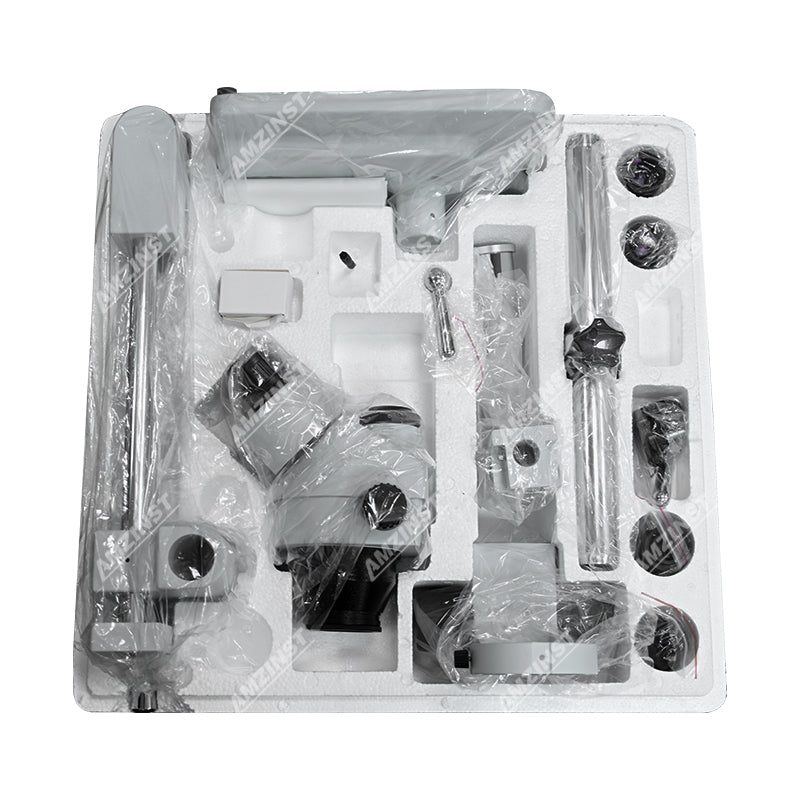 ZM-2TP2CL 7X-45X Boom stand stereo microscope with 5.1MP microscope camera 144 LED light