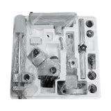 ZM-2TP2CL 7X-45X Boom stand stereo microscope with 5.1MP microscope camera 144 LED light