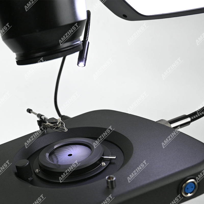ASZ-ZT9LCD4K Trinocular Jewelry Gemologica Microscope With 4K Camera