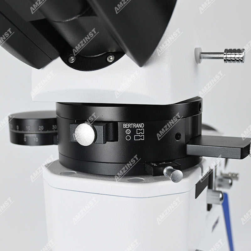 APM-30TRF Trinocular Polarizing Microscope With Transmitting & Reflecting Illumination