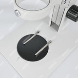 R1 Microscope Track Stand with Rectangle Base, 76mm Coarse Focus