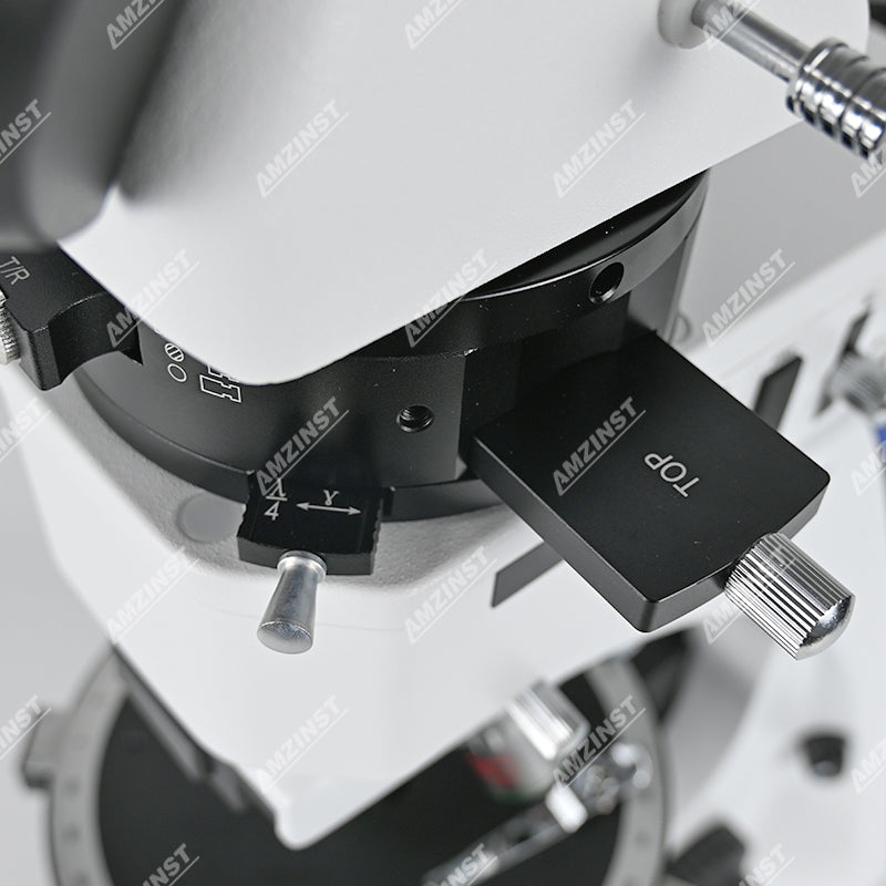 APM-30TRF Trinocular Polarizing Microscope With Transmitting & Reflecting Illumination