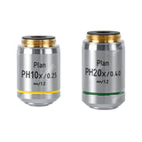 ABM-100T FL-100T Infinity plan achromatic  phase contrast objective