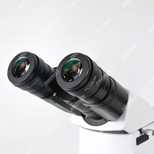 Тринокулярный металлургический микроскоп AJX-270RT со светодиодом 5 Вт проходящего и отраженного света