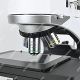 Тринокулярный металлургический микроскоп AJX-270RT со светодиодом 5 Вт проходящего и отраженного света