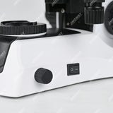 Тринокулярный металлургический микроскоп AJX-270RT со светодиодом 5 Вт проходящего и отраженного света